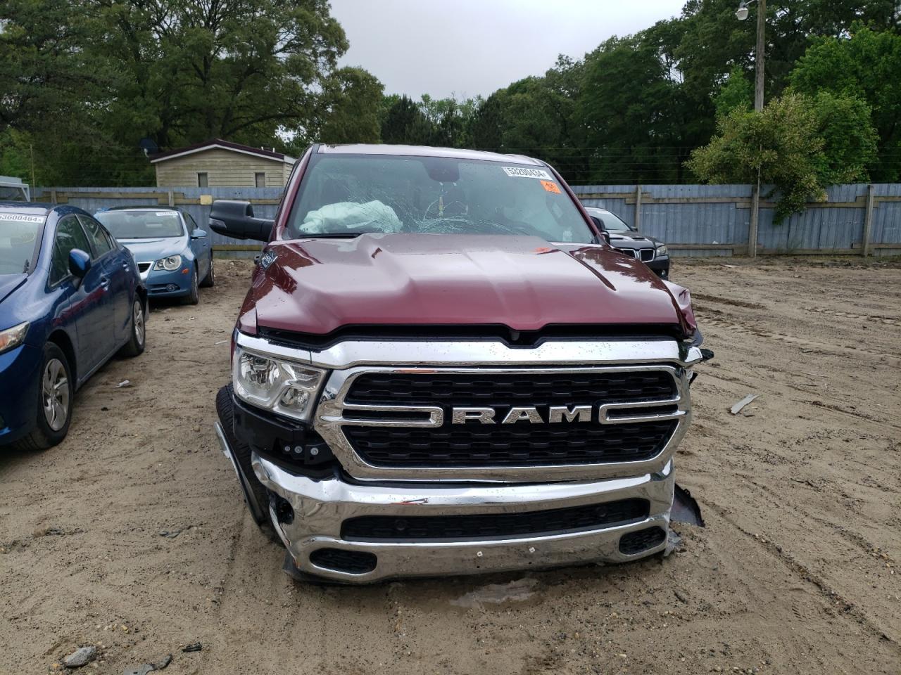 2024 RAM 1500 BIG HORN/LONE STAR VIN:1C6SRFMT4RN111602