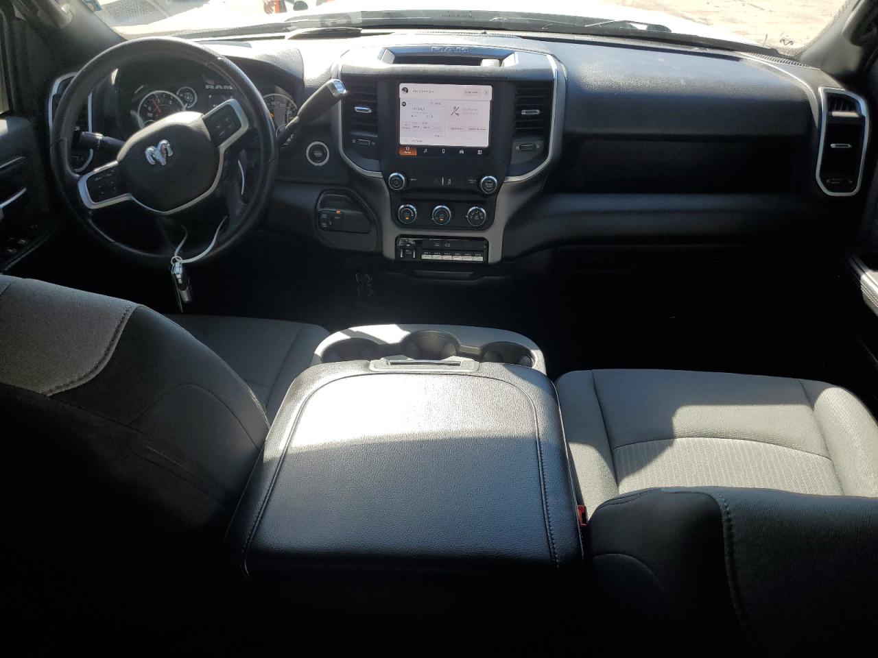 2022 RAM 2500 BIG HORN/LONE STAR VIN:3C6UR5DL9NG282240