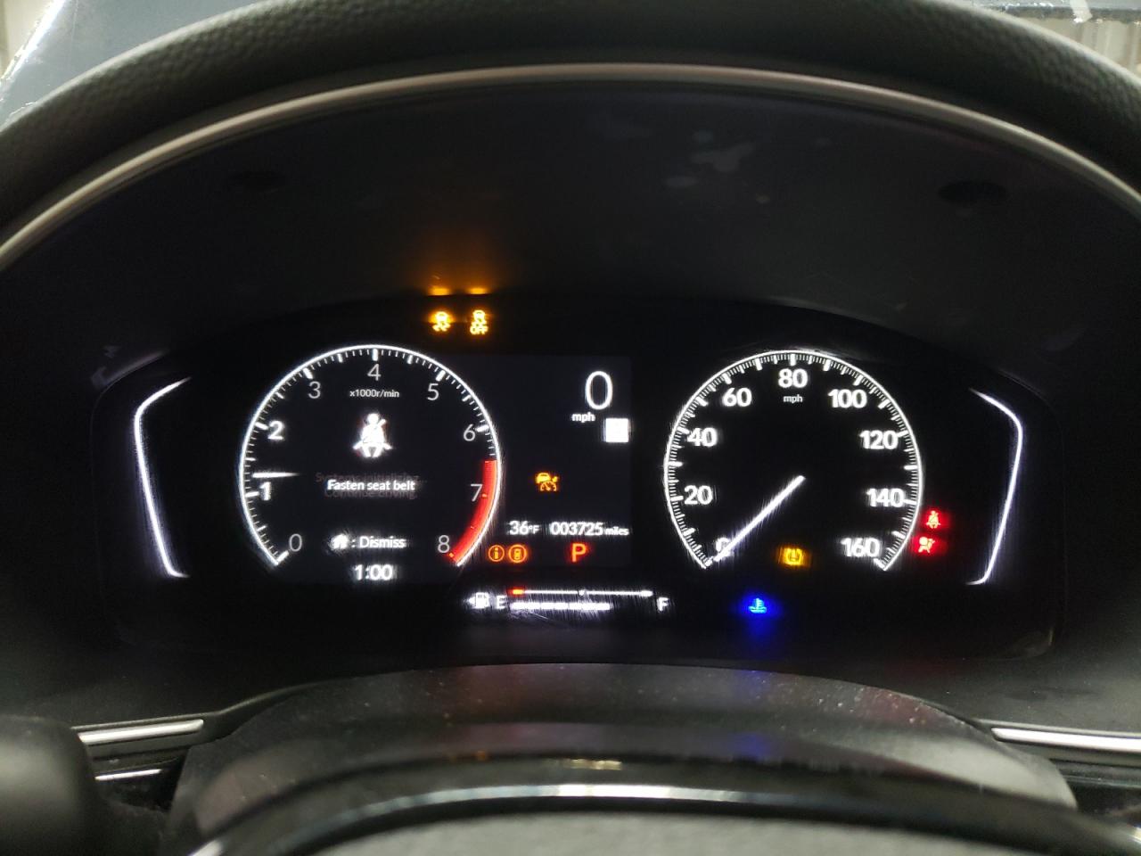 2024 HONDA CIVIC EXL VIN:19XFL1H72RE026256