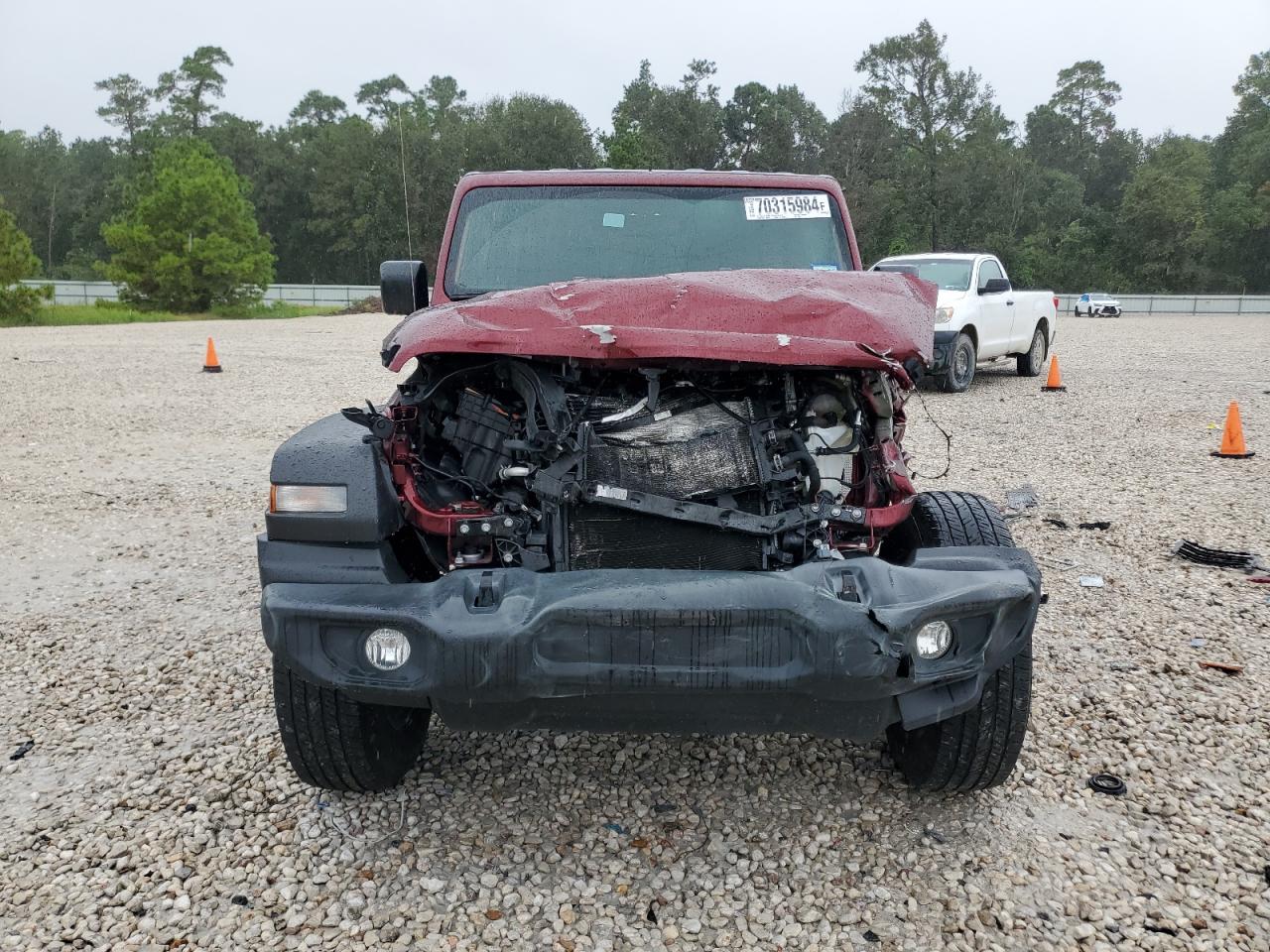 2022 JEEP WRANGLER UNLIMITED SPORT VIN:1C4HJXDG6NW105825