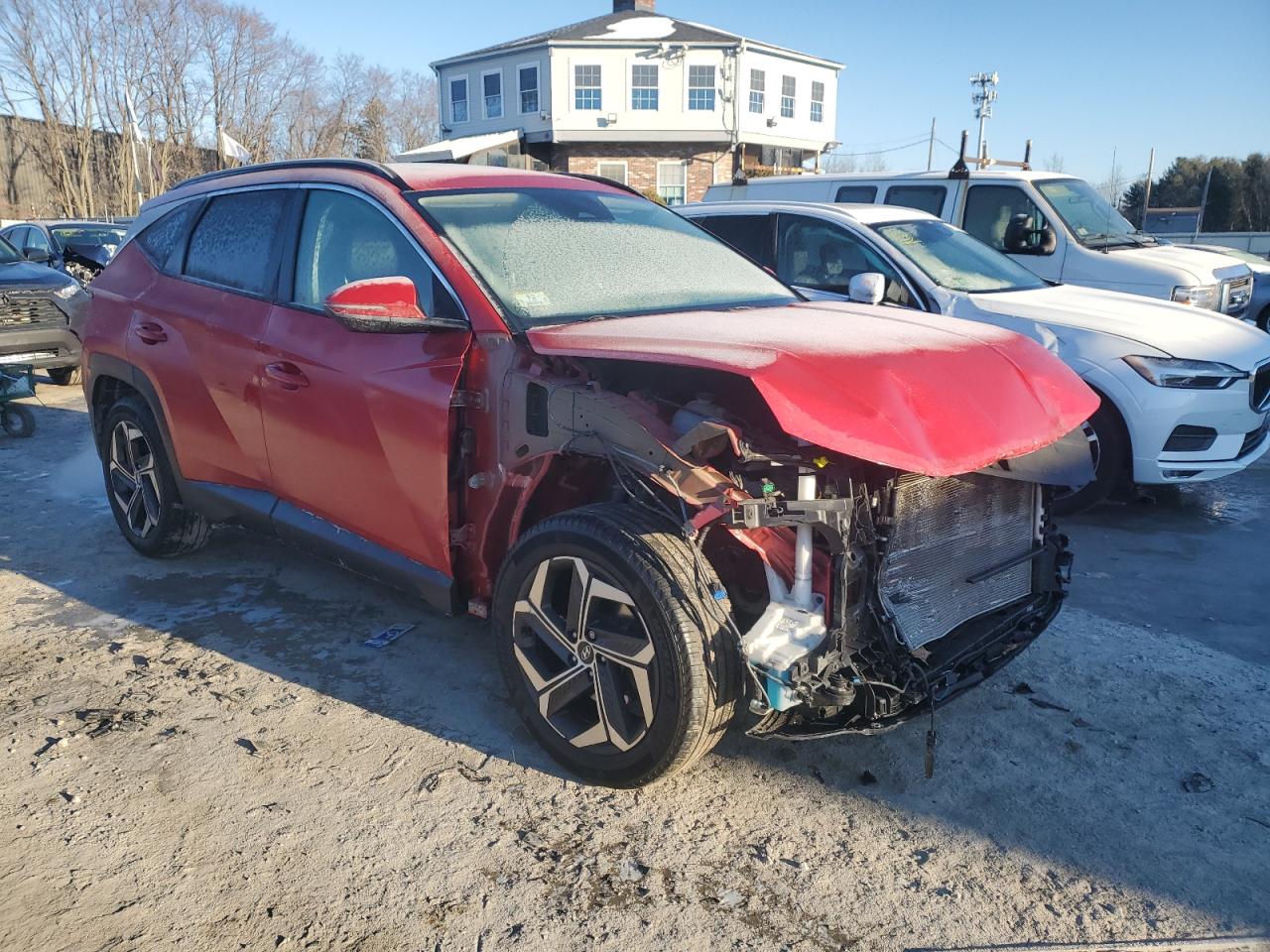 2023 HYUNDAI TUCSON SEL VIN:5NMJFCAE1PH188147