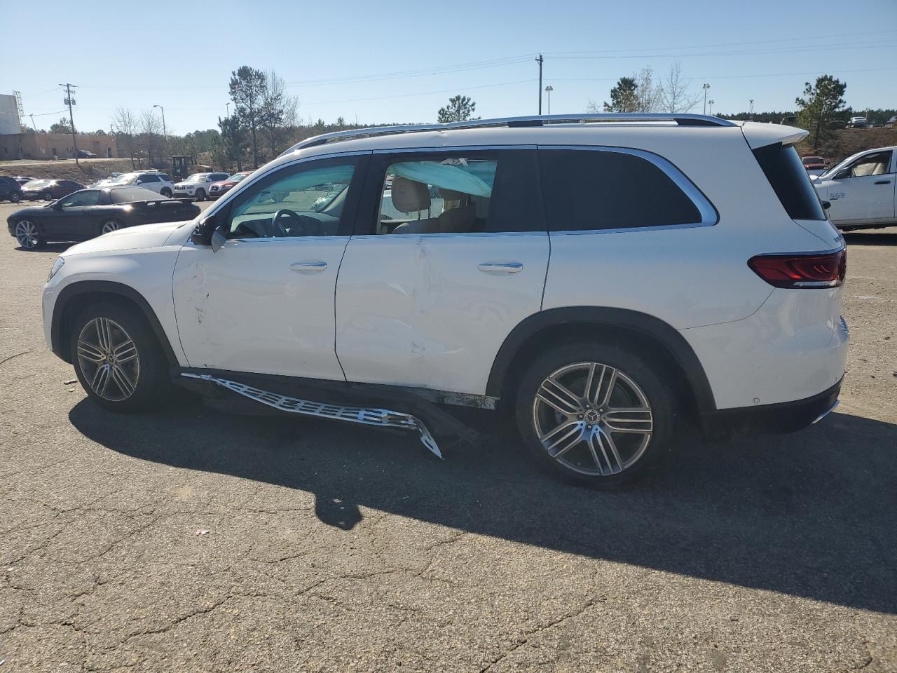 2022 MERCEDES-BENZ GLS 450 4MATIC VIN:4JGFF5KE4NA594331