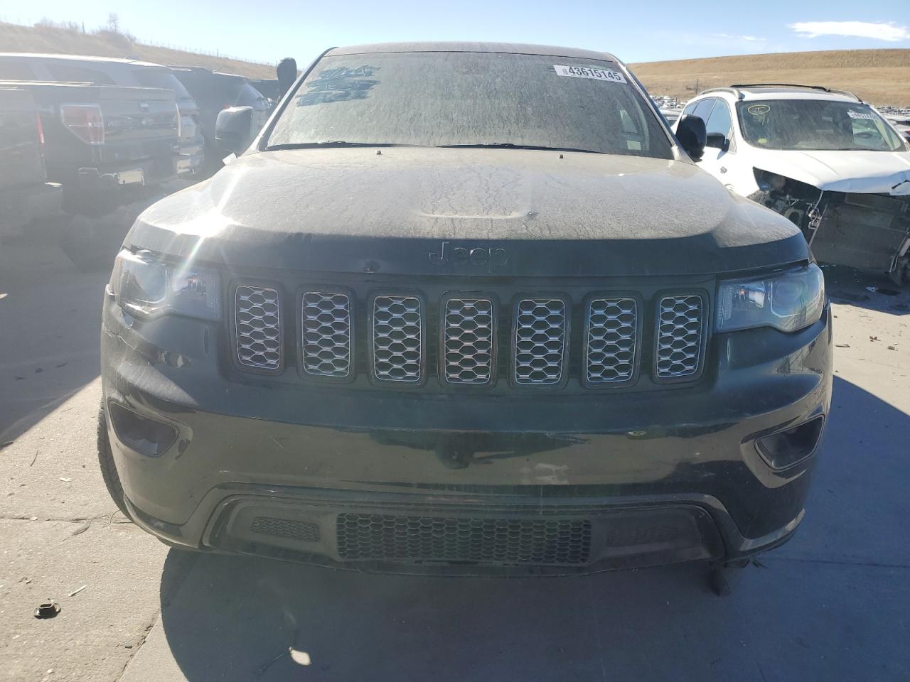 2022 JEEP GRAND CHEROKEE LAREDO E VIN:1C4RJFAG4NC150248
