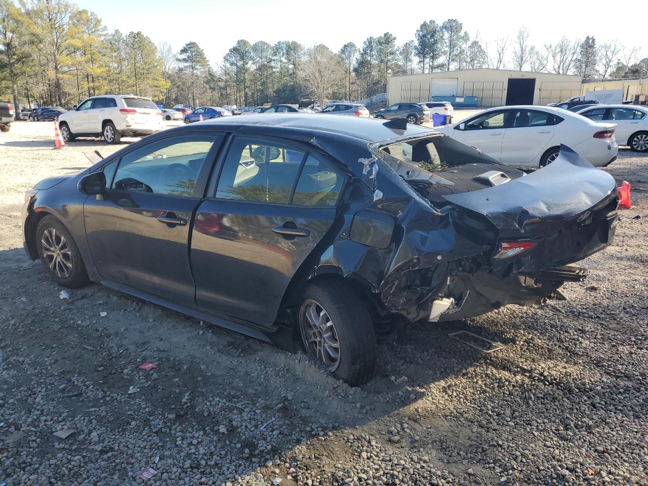 2022 TOYOTA COROLLA LE VIN:JTDEAMDE2NJ056717