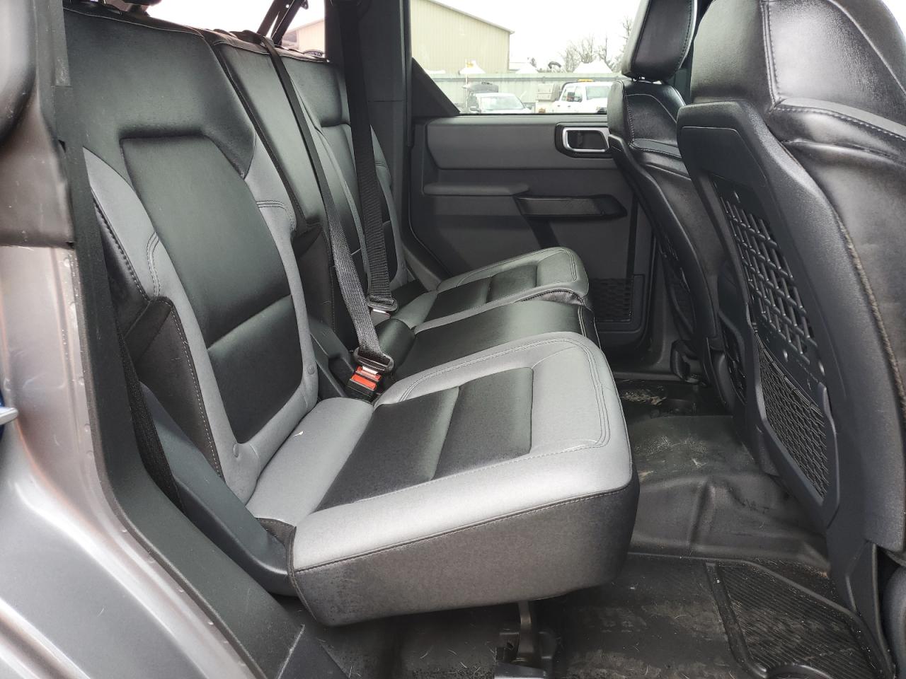 2023 FORD BRONCO BASE VIN:1FMDE5DHXPLC10349