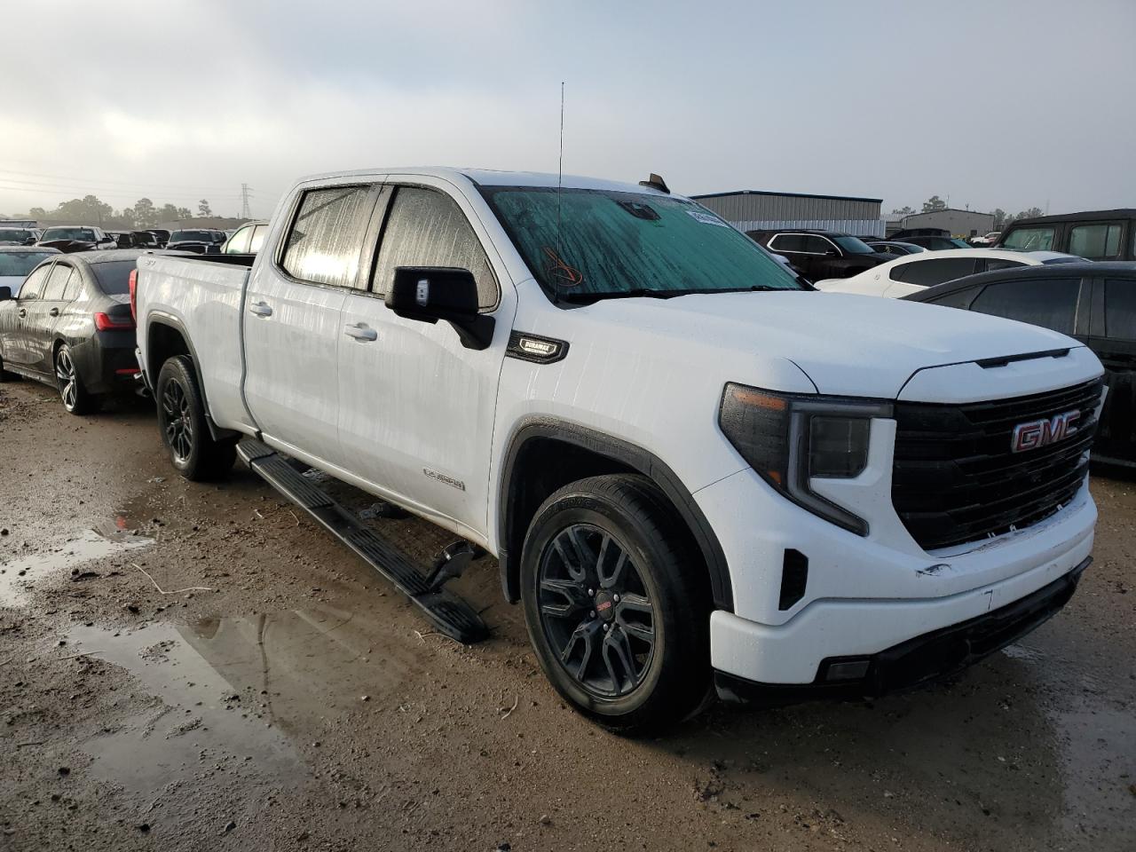 2022 GMC SIERRA K1500 ELEVATION VIN:3GTUUCET1NG535884