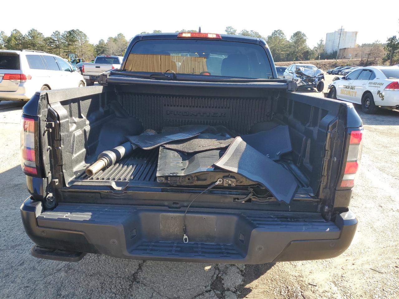 2022 NISSAN FRONTIER S VIN:1N6ED1EJXNN628866