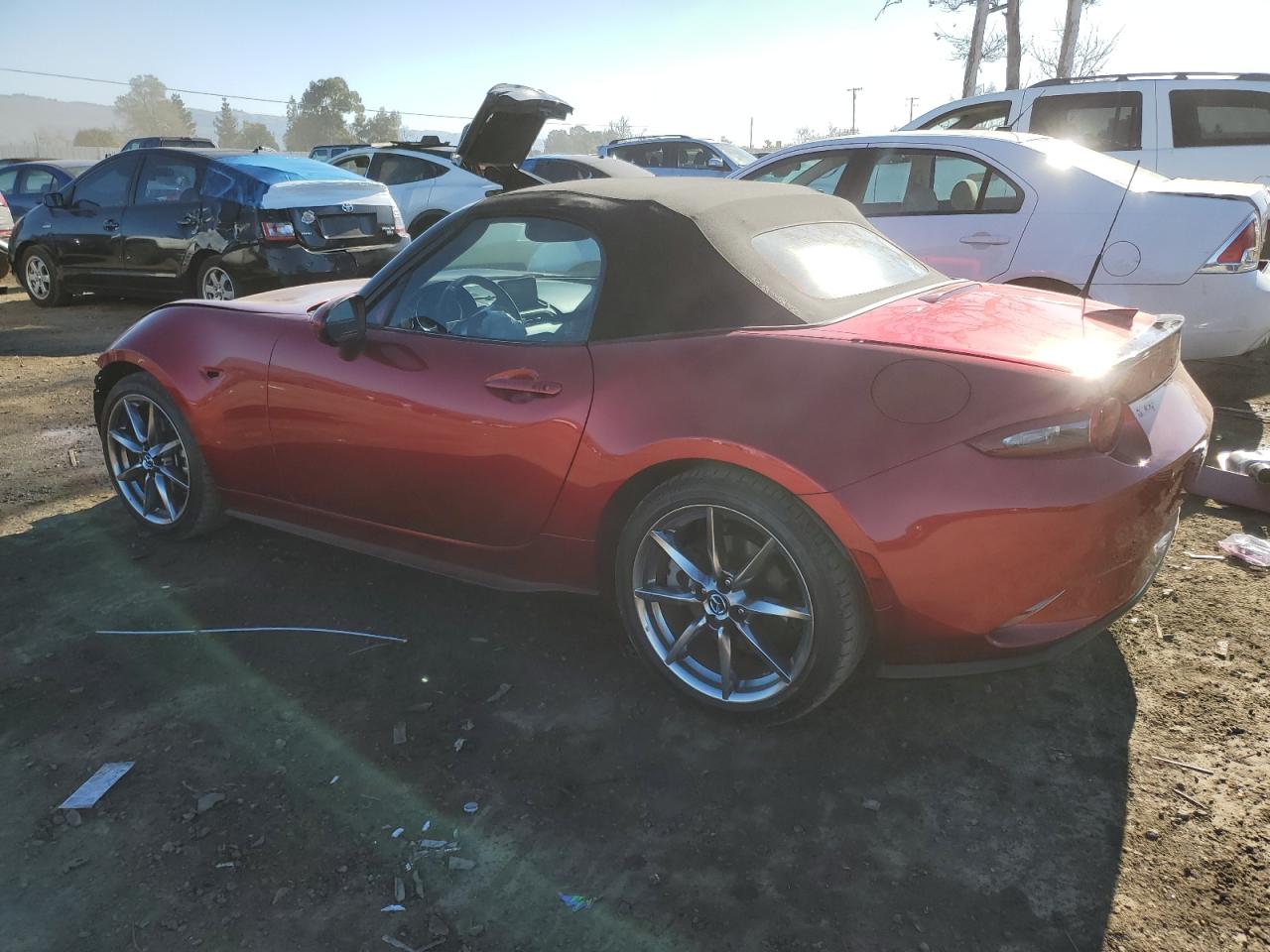 2022 MAZDA MX-5 MIATA GRAND TOURING VIN:JM1NDAD76N0505961