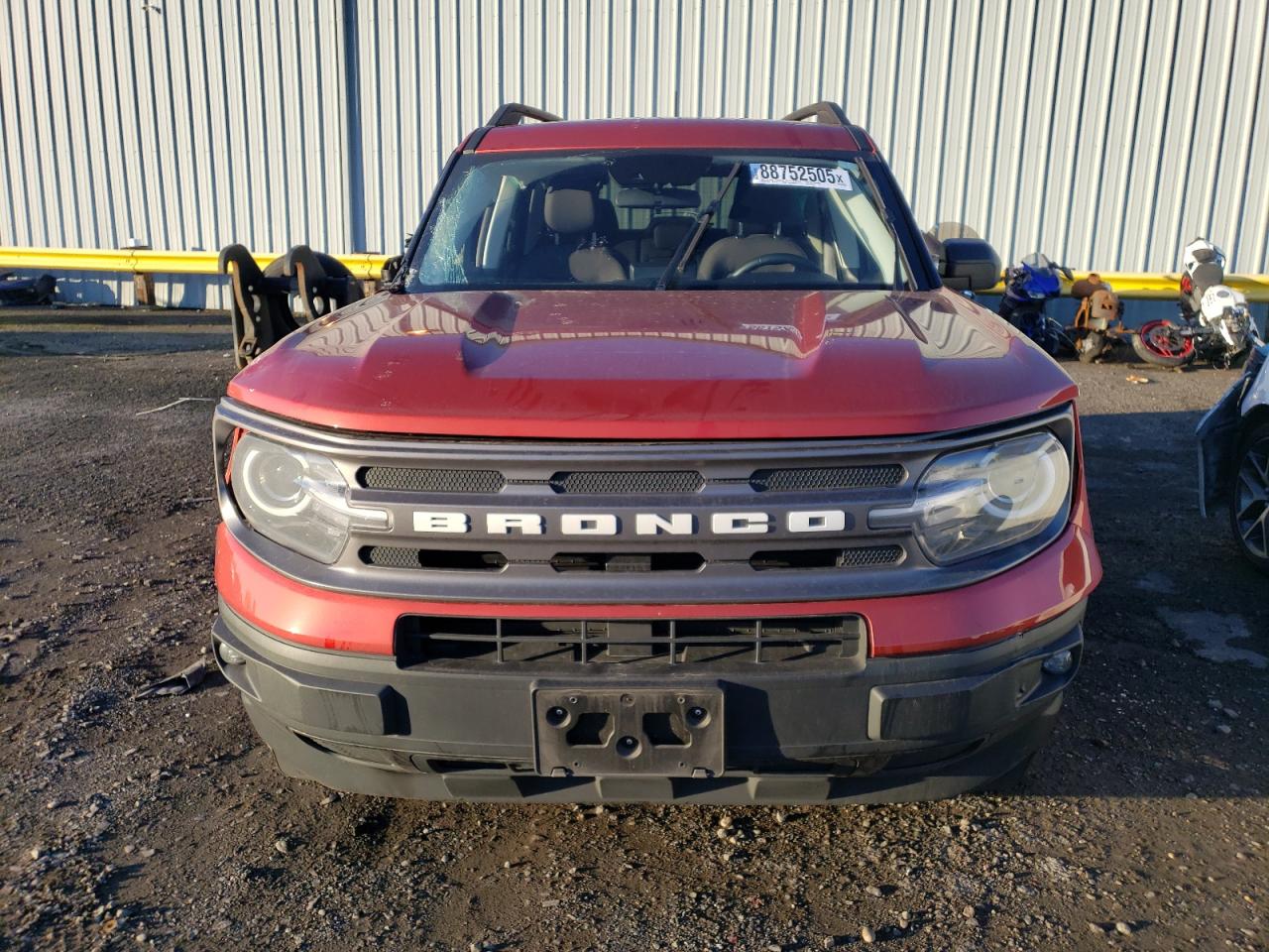 2022 FORD BRONCO SPORT BIG BEND VIN:3FMCR9B63NRE09718