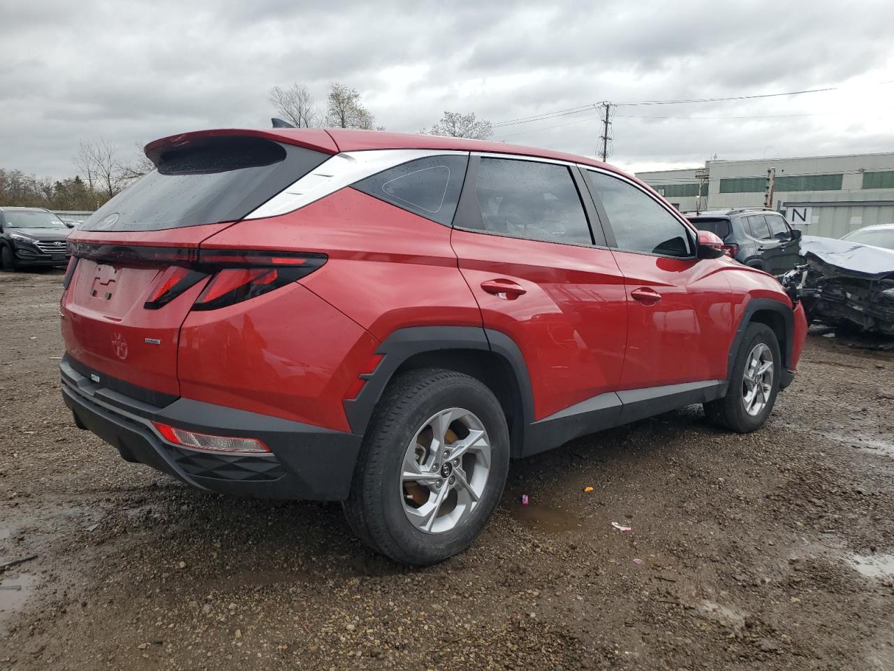 2022 HYUNDAI TUCSON SE VIN:5NMJACAE2NH062908