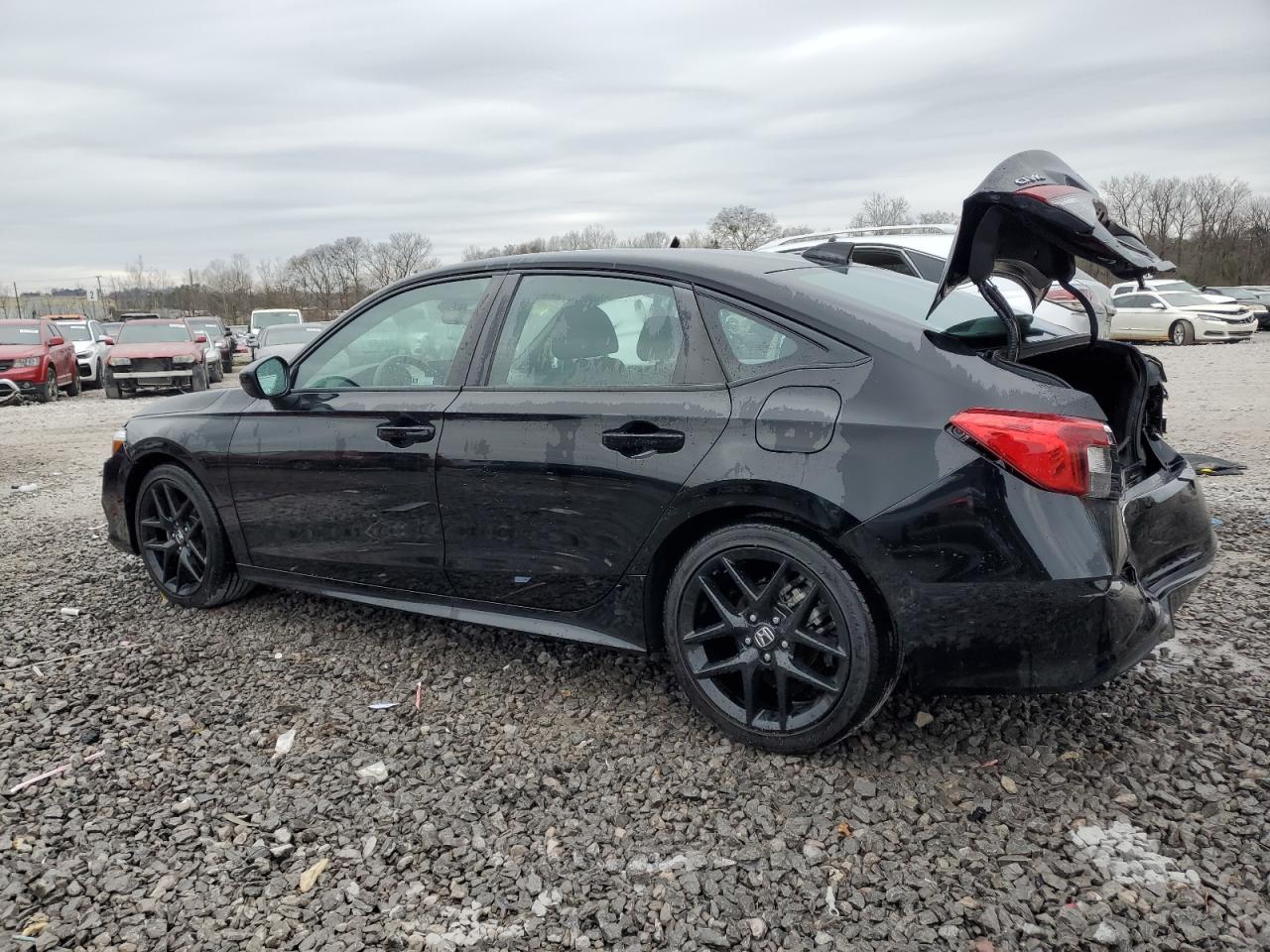 2023 HONDA CIVIC SPORT VIN:2HGFE2F51PH511248