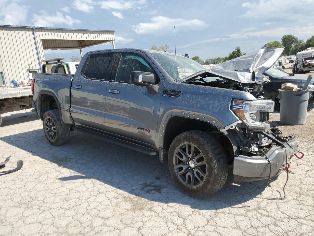 2022 GMC SIERRA LIMITED K1500 AT4 VIN:1GTP9EEL4NZ134839