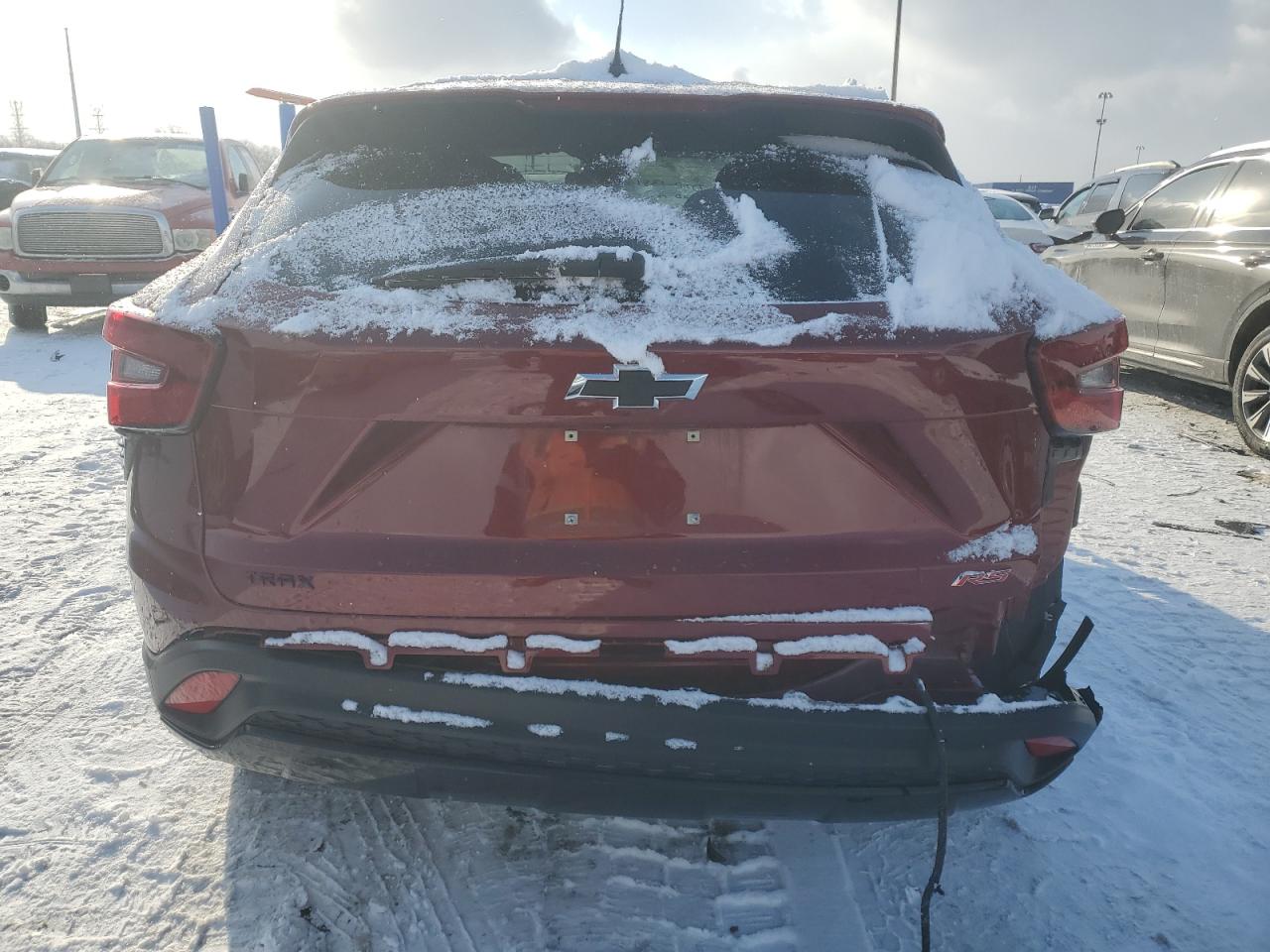 2024 CHEVROLET TRAX 1RS VIN:KL77LGE29RC016957