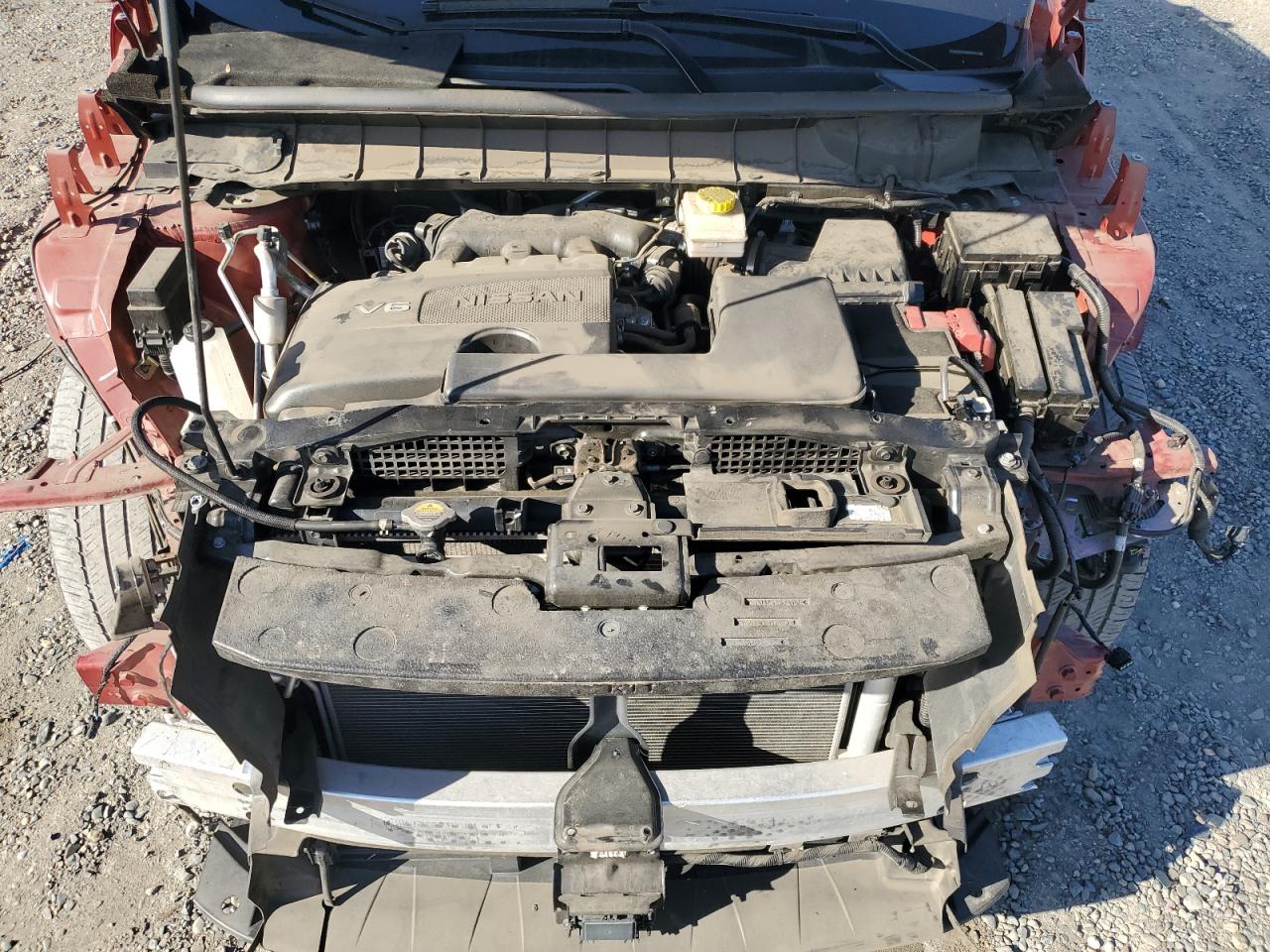 2022 NISSAN PATHFINDER SV VIN:5N1DR3BA8NC240445
