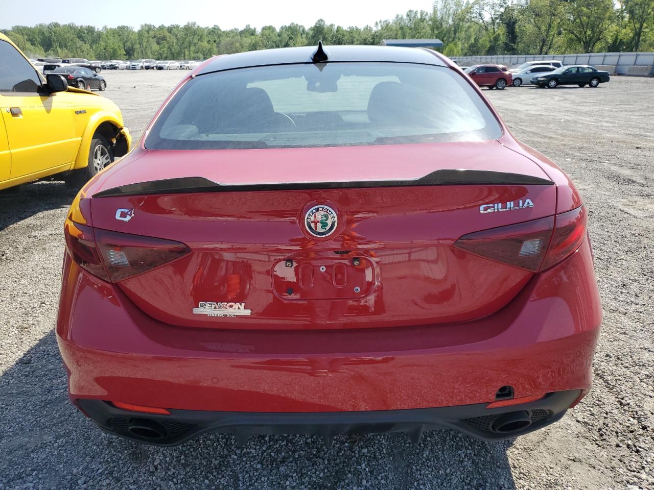 2022 ALFA ROMEO GIULIA SUPER VIN:ZARFANBN0N7652828