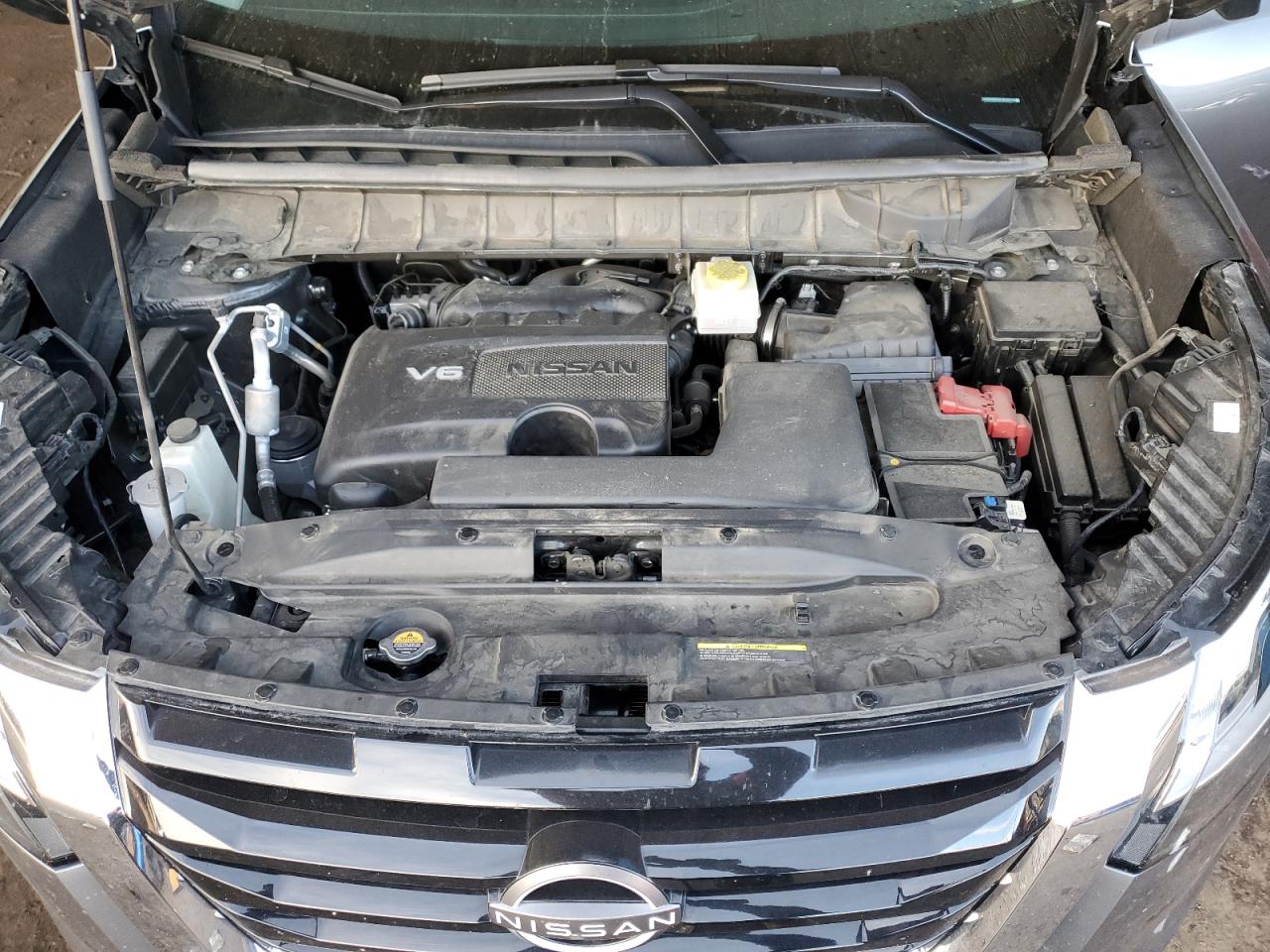 2022 NISSAN PATHFINDER SV VIN:5N1DR3BA9NC239093