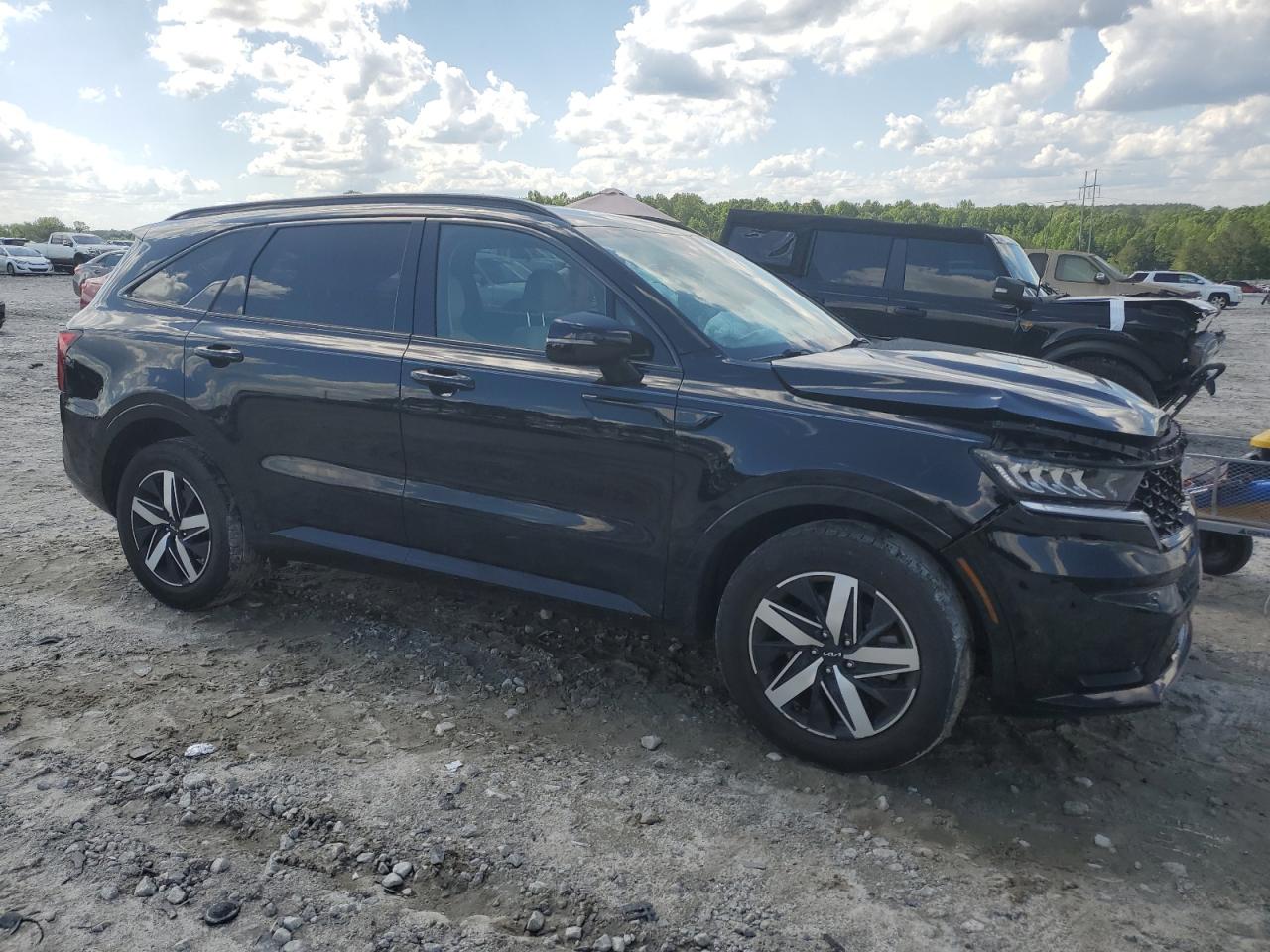 2022 KIA SORENTO EX VIN:5XYRH4LFXNG133423