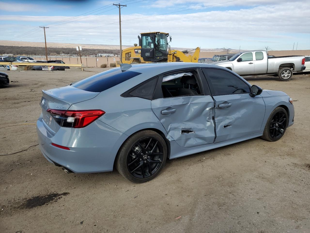 2022 HONDA CIVIC SPORT VIN:2HGFE2F59NH608906
