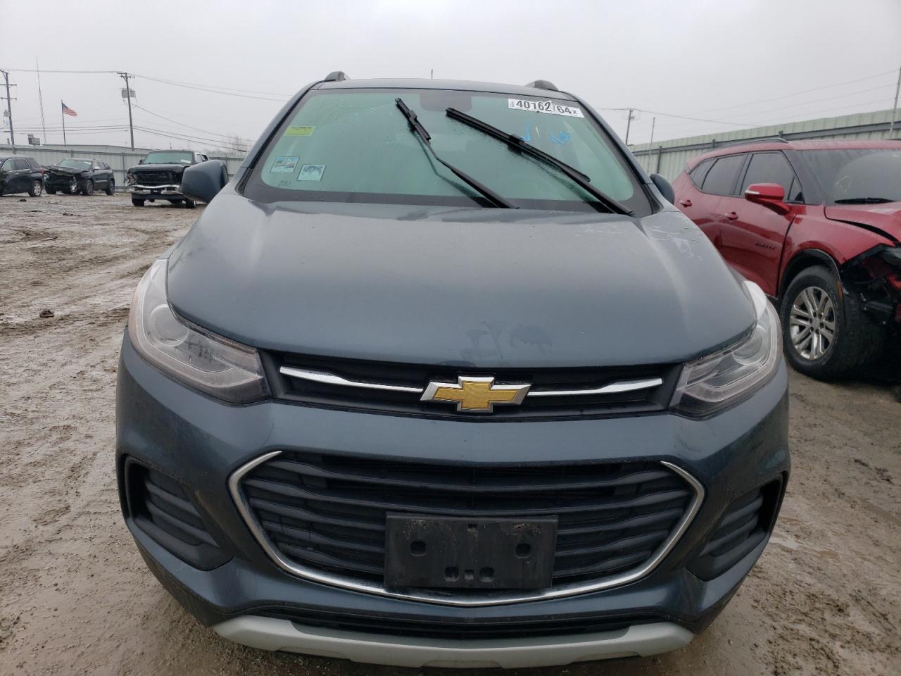 2022 CHEVROLET TRAX 1LT VIN:KL7CJPSM2NB560520