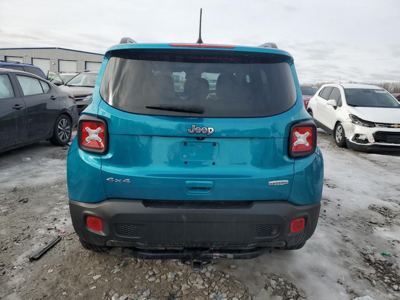 2022 JEEP RENEGADE LATITUDE VIN:ZACNJDB12NPN63193