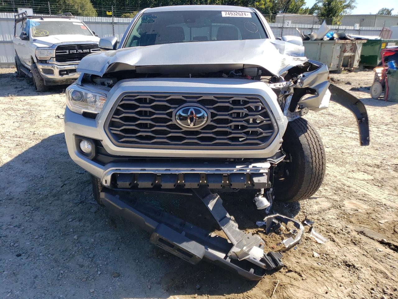 2022 TOYOTA TACOMA DOUBLE CAB VIN:3TMCZ5ANXNM493751