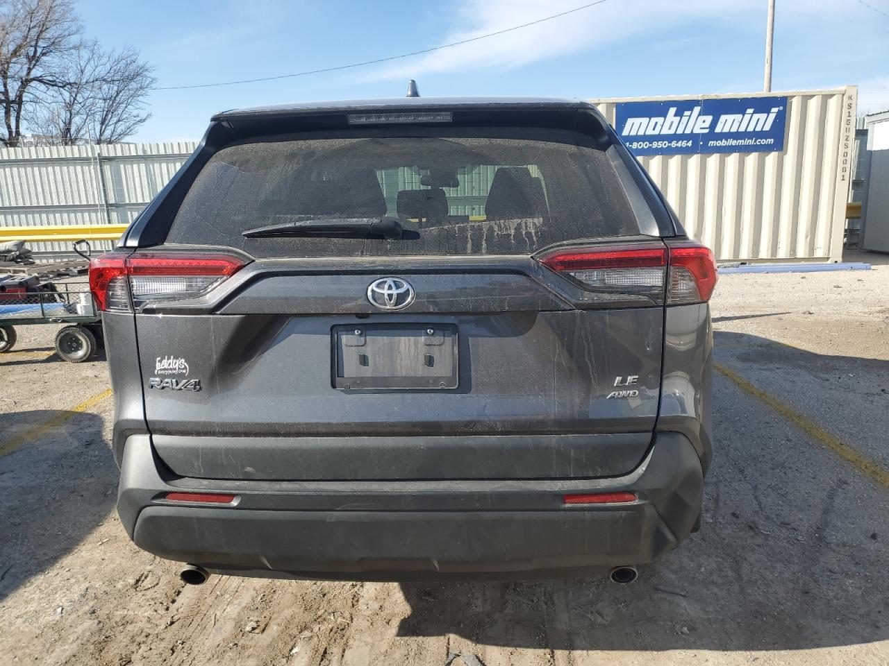 2022 TOYOTA RAV4 LE VIN:2T3F1RFV5NC286060