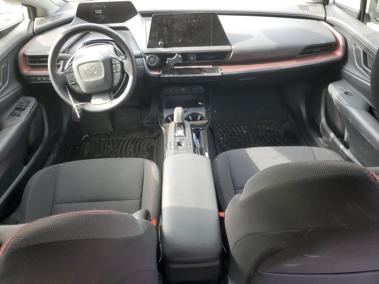 2023 TOYOTA PRIUS PRIME SE VIN:JTDACACU7P3002255