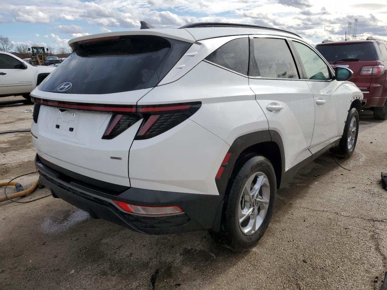 2023 HYUNDAI TUCSON SEL VIN:5NMJBCAE7PH292850