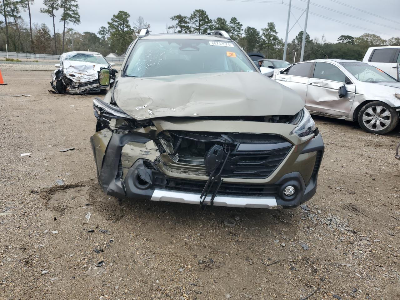 2023 SUBARU OUTBACK TOURING VIN:4S4BTAPC4P3182389