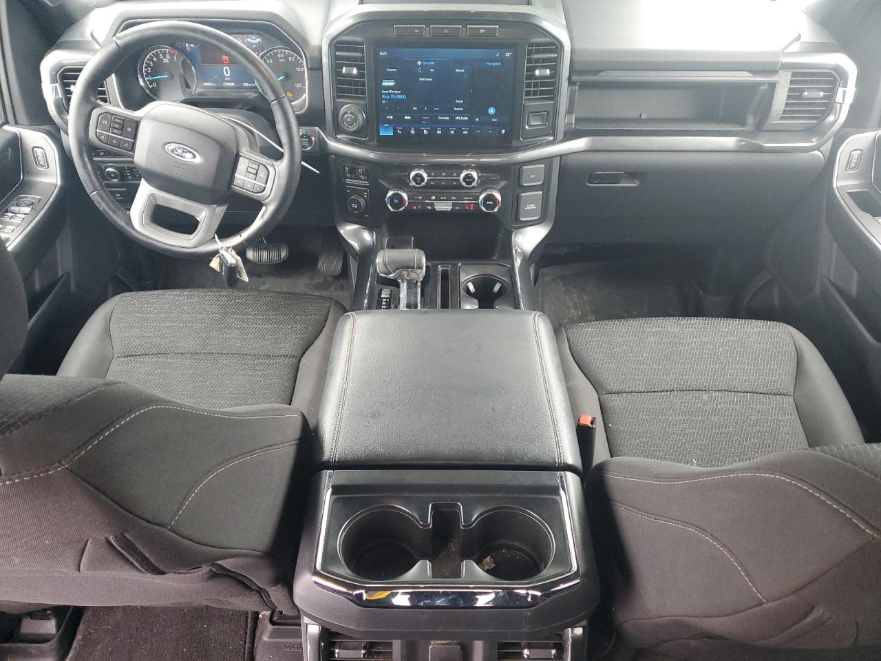 2022 FORD F150 SUPERCREW VIN:1FTFW1E87NFB69949
