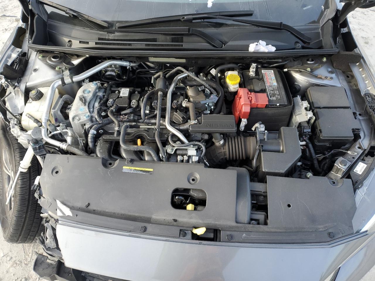 2022 NISSAN SENTRA SV VIN:3N1AB8CV7NY203231