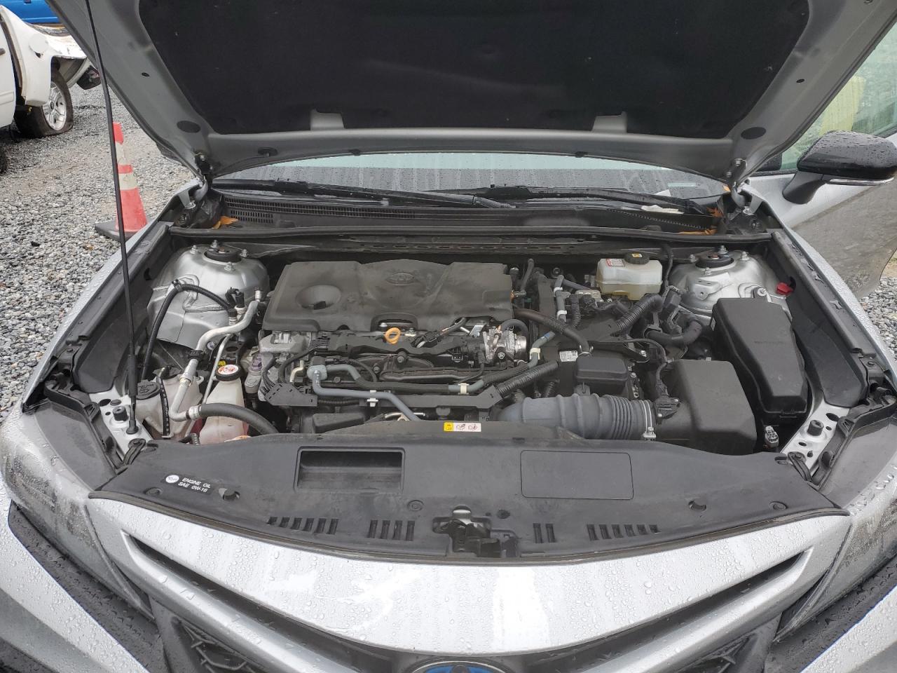 2022 TOYOTA CAMRY NIGHT SHADE VIN:4T1T31AK1NU033093