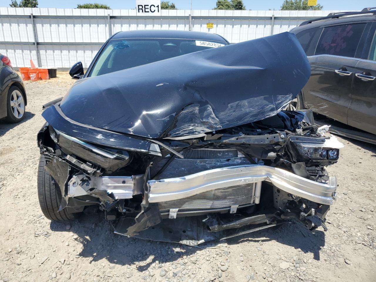 2023 HONDA ACCORD EX VIN:1HGCY1F37PA011208