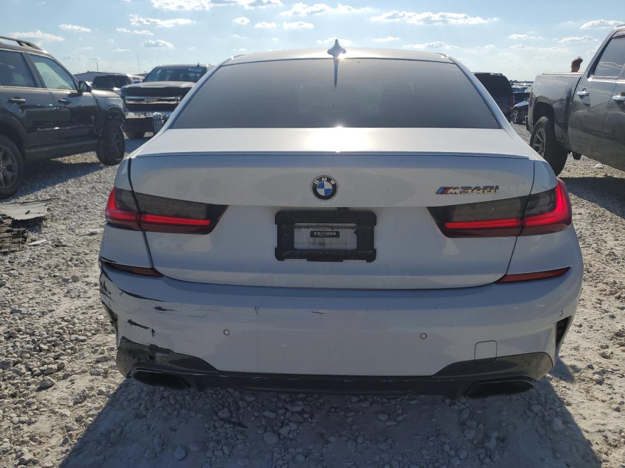 2022 BMW M340I  VIN:3MW5U7J05N8C41421