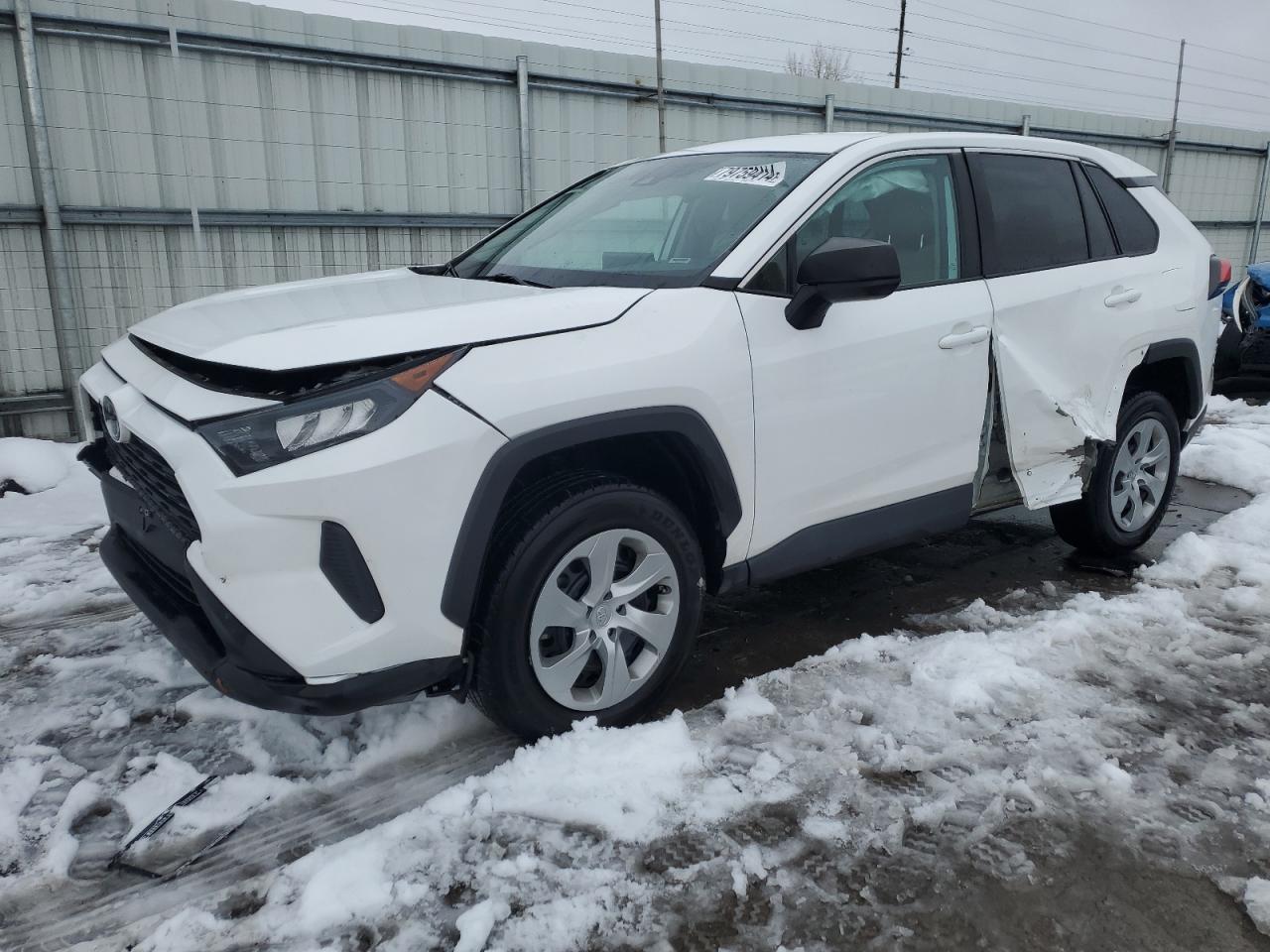 2022 TOYOTA RAV4 LE VIN:2T3F1RFV3NC275302
