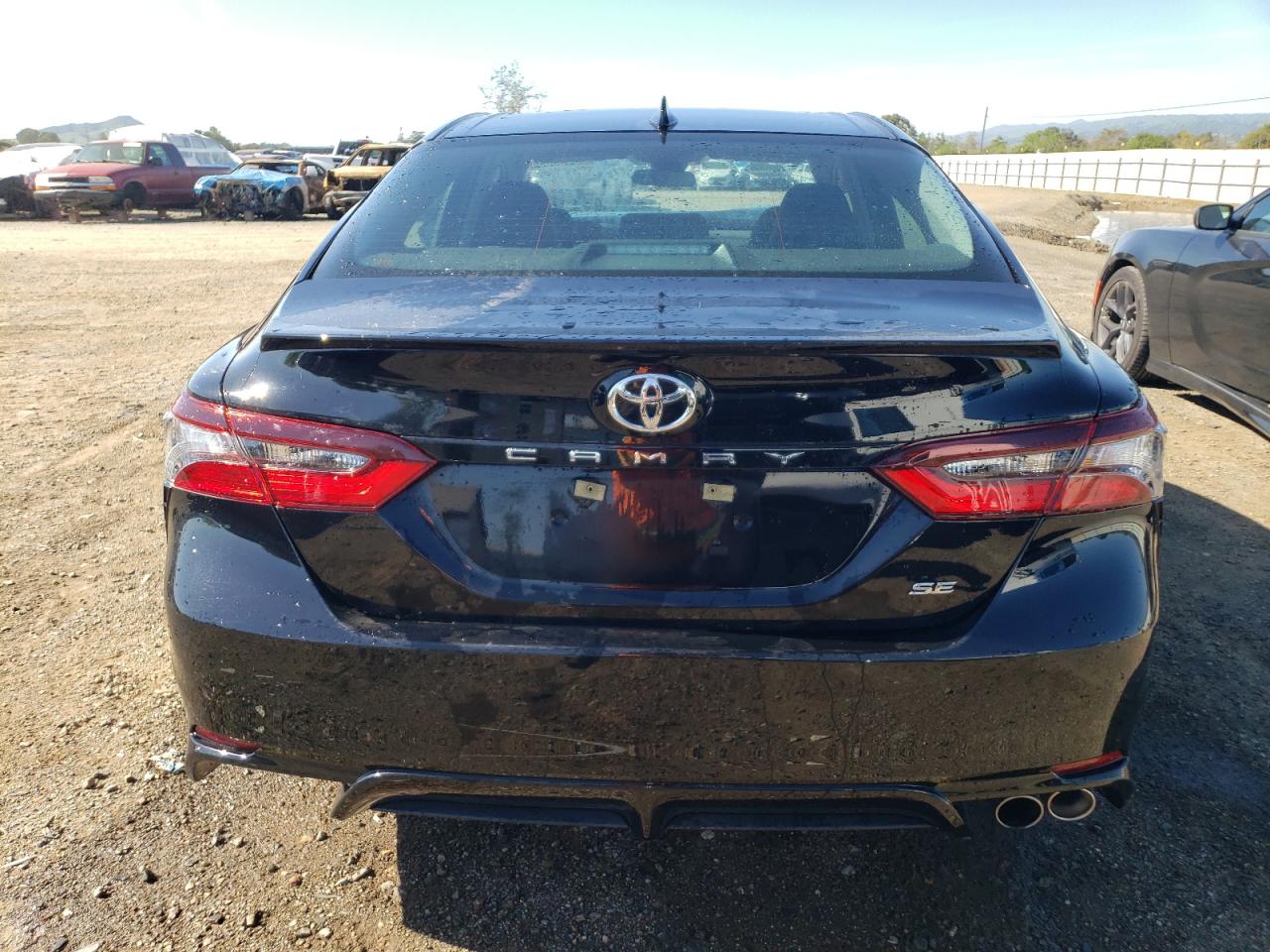 2023 TOYOTA CAMRY SE NIGHT SHADE VIN:4T1G11AK5PU780724