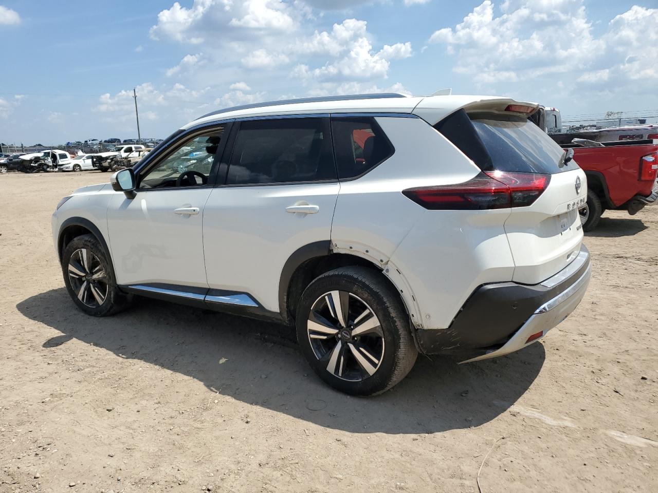 2023 NISSAN ROGUE PLATINUM VIN:JN8BT3DC8PW107590