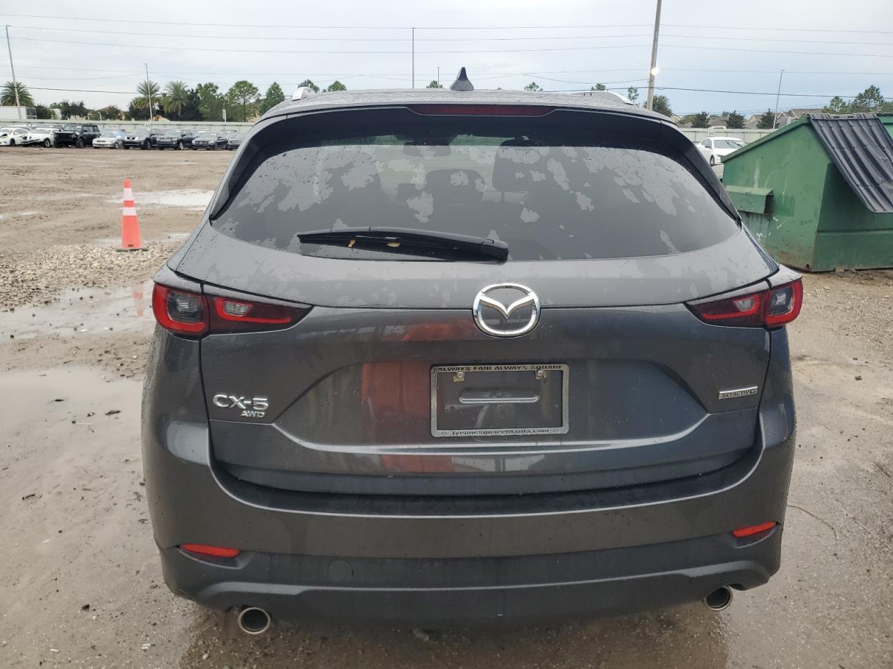 2022 MAZDA CX-5 PREMIUM VIN:JM3KFBDM9N0635877
