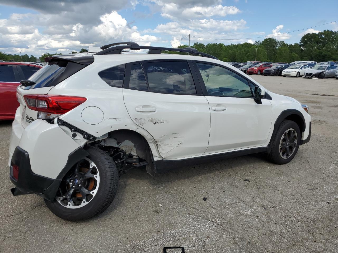 2023 SUBARU CROSSTREK PREMIUM VIN:JF2GTAPC1PH258309