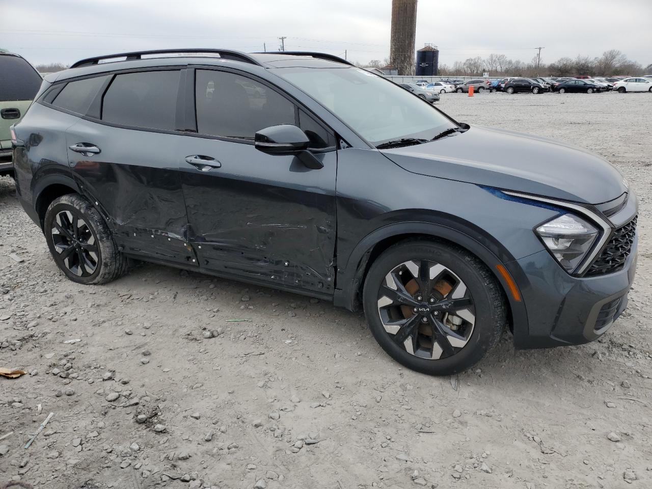 2023 KIA SPORTAGE X LINE VIN:5XYK6CAF9PG051190