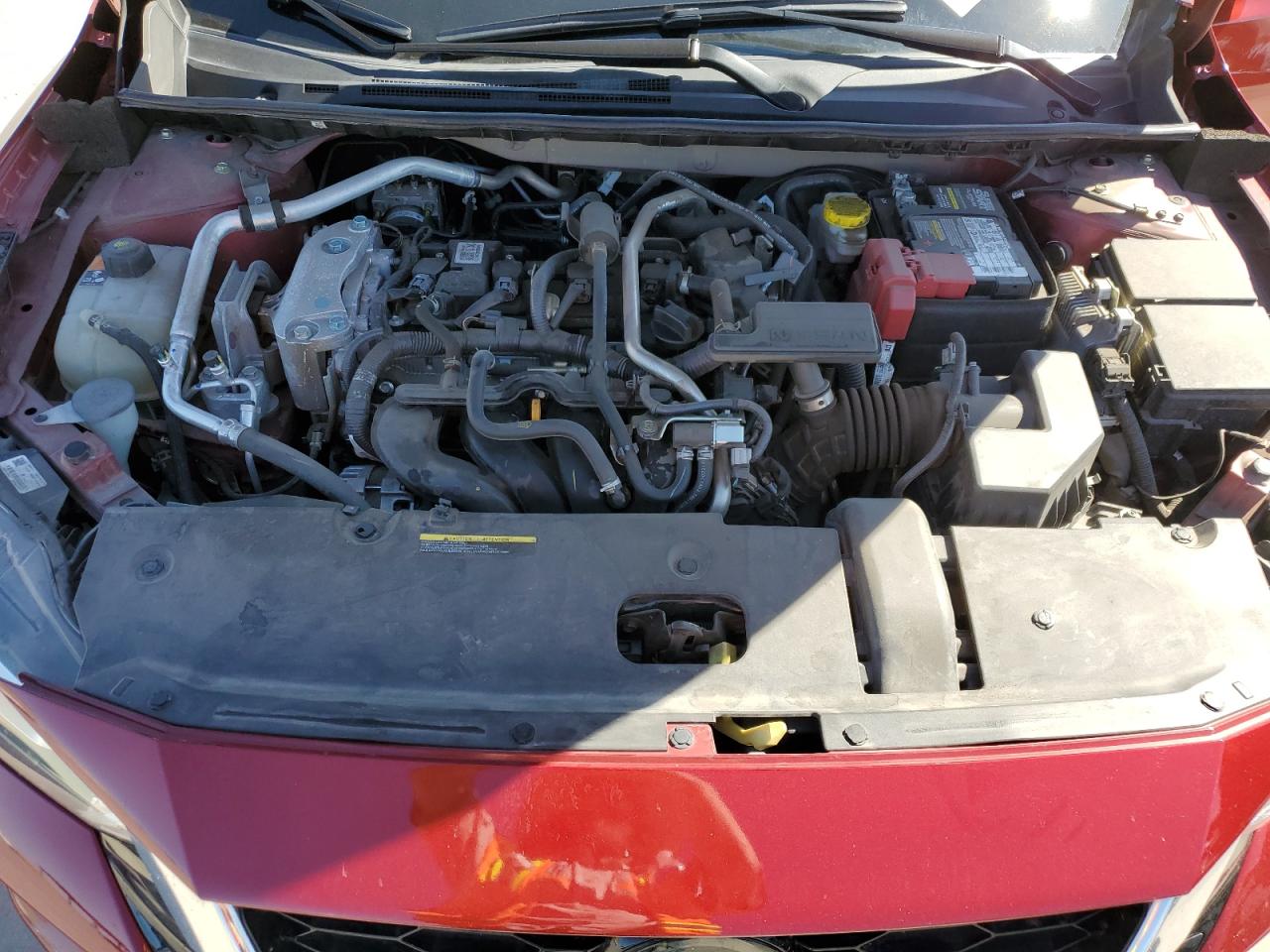 2022 NISSAN SENTRA SV VIN:3N1AB8CV4NY262303