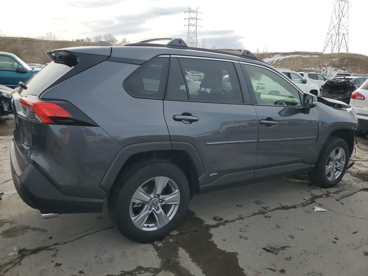 2022 TOYOTA RAV4 LE VIN:JTMMWRFV7ND147603