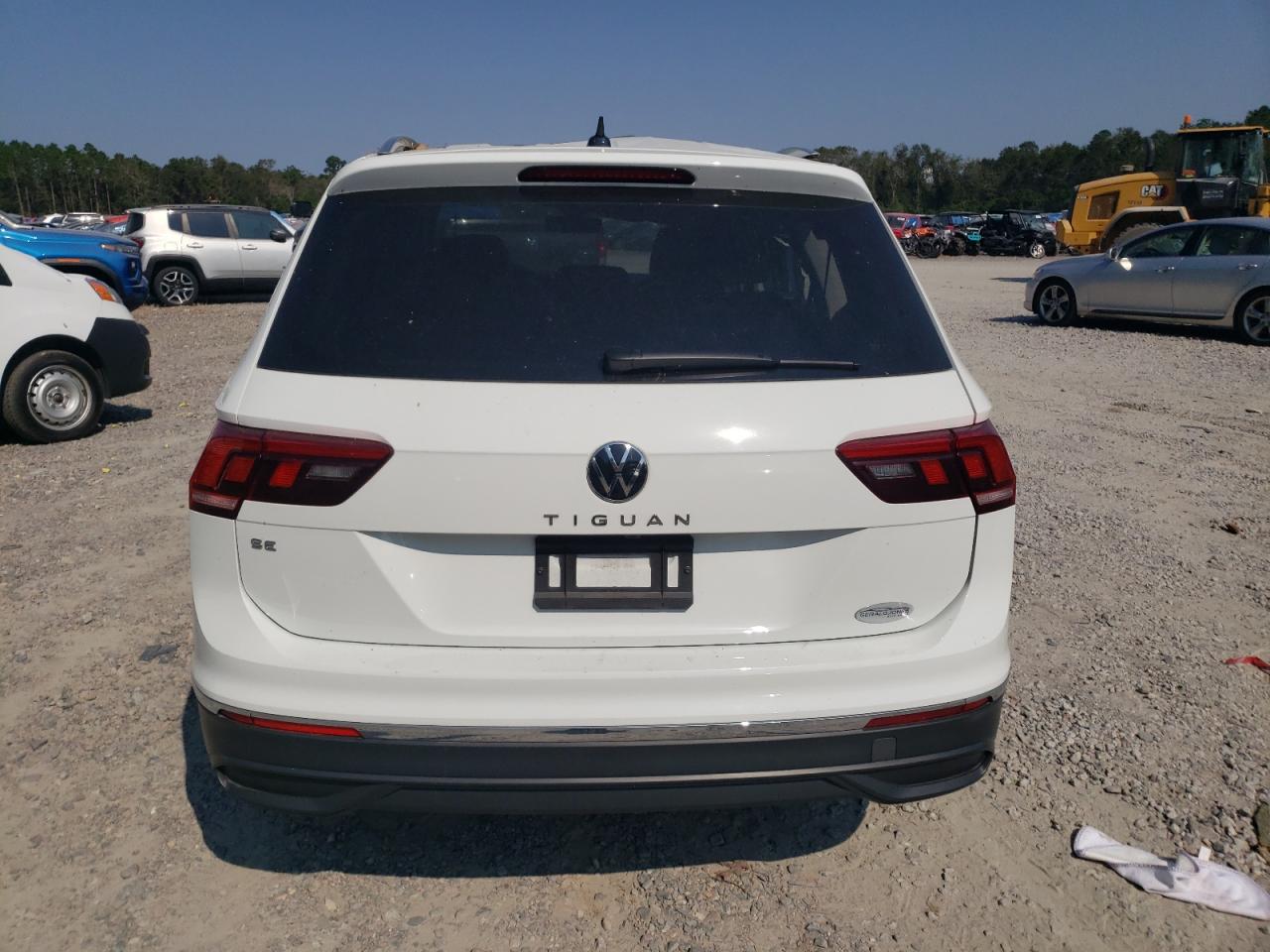 2024 VOLKSWAGEN TIGUAN SE VIN:3VVNB7AX9RM089809