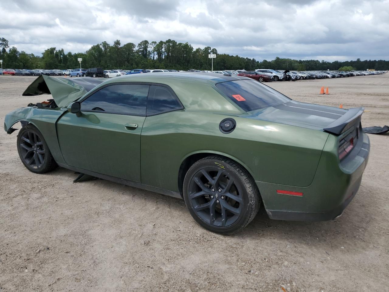 2023 DODGE CHALLENGER GT VIN:2C3CDZJG7PH582142