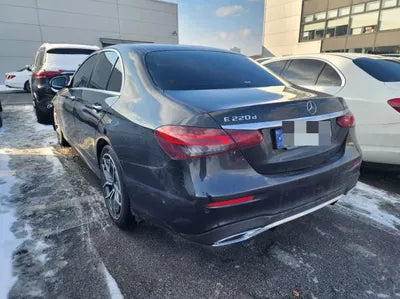 2020 Mercedes-Benz E 220 VIN: