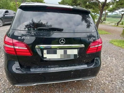 2015 Mercedes-Benz B 200 VIN: