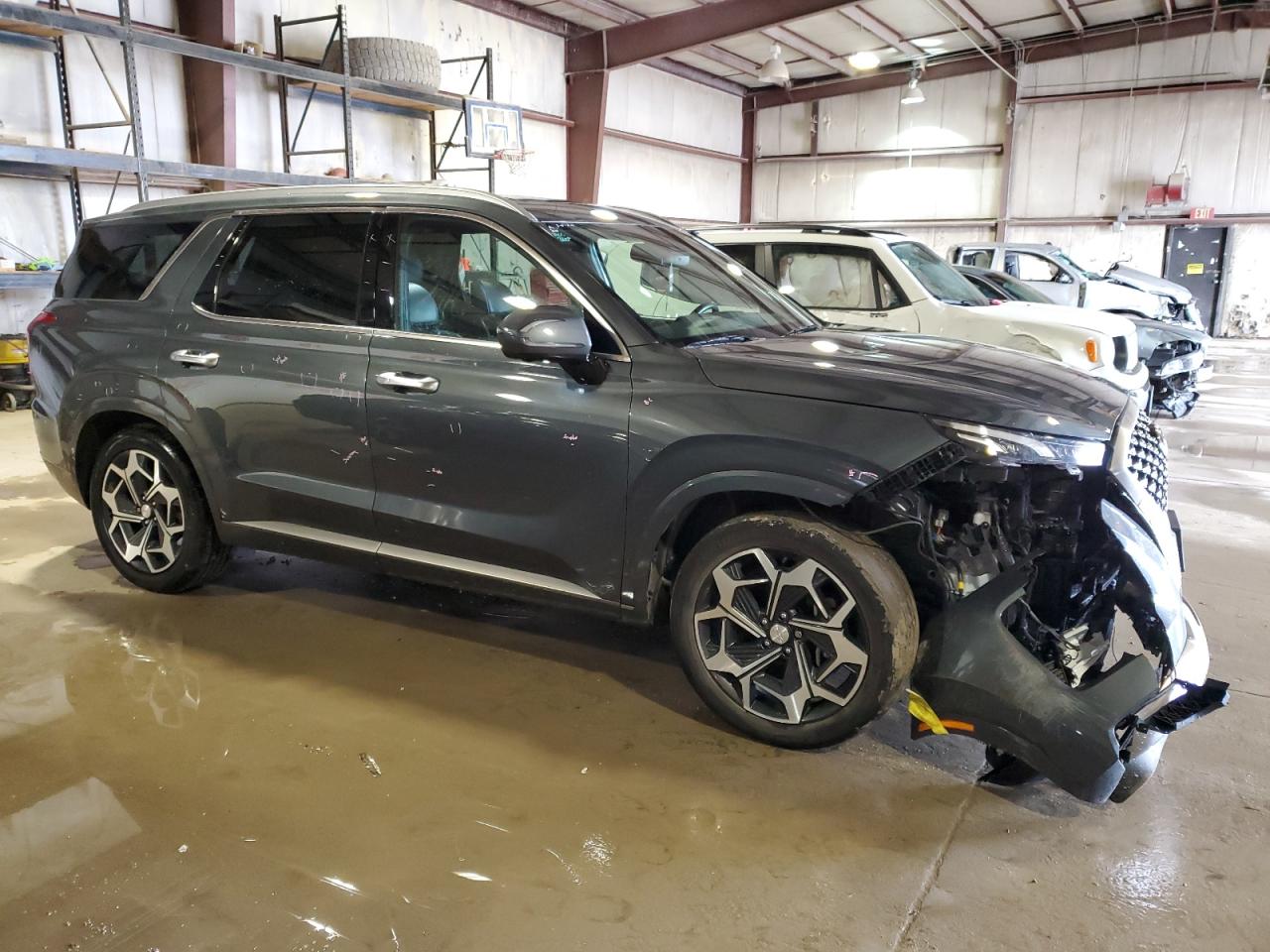 2022 HYUNDAI PALISADE CALLIGRAPHY VIN:KM8R7DHE6NU393878