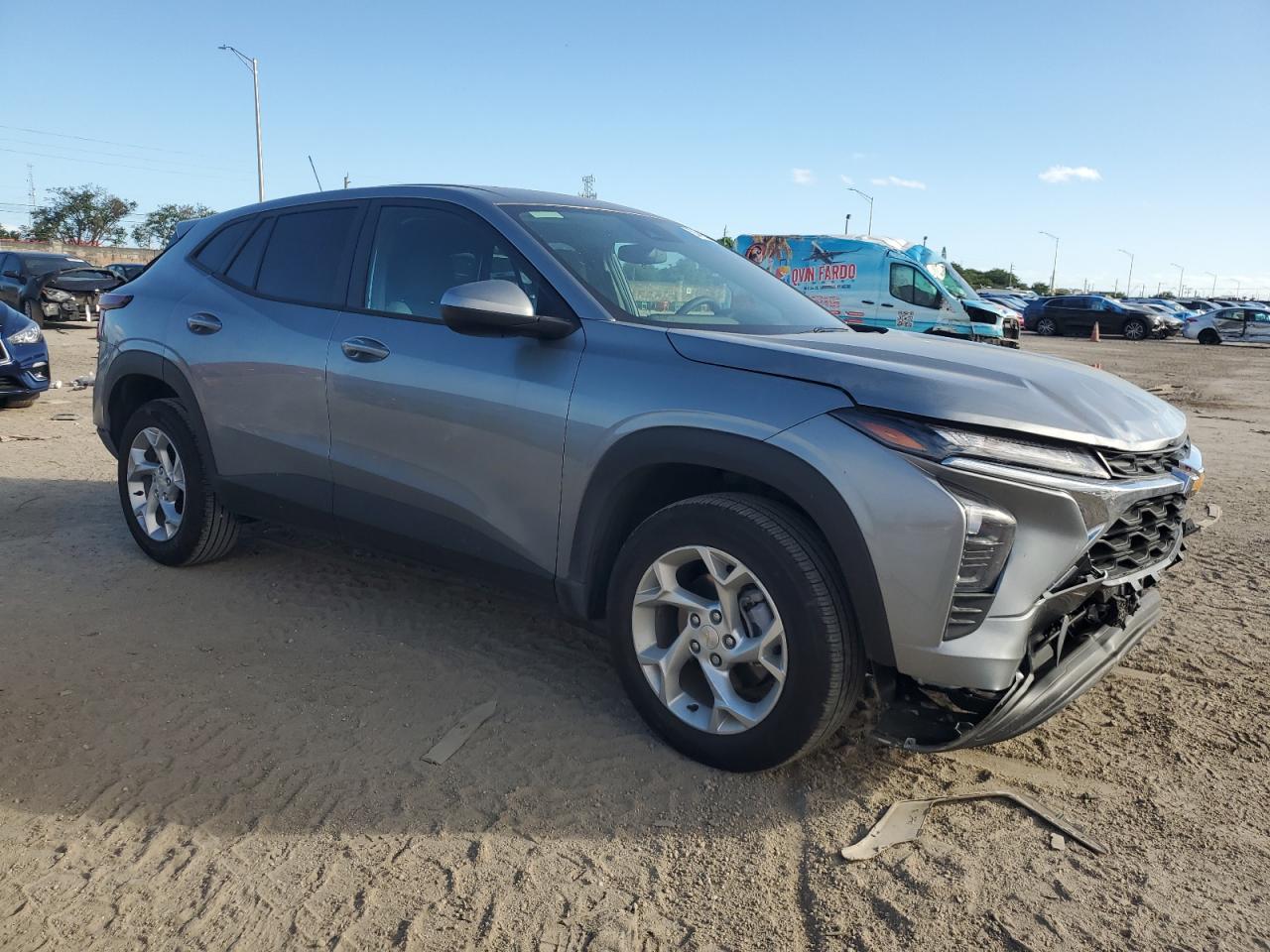 2024 CHEVROLET TRAX LS VIN:KL77LFE25RC241872