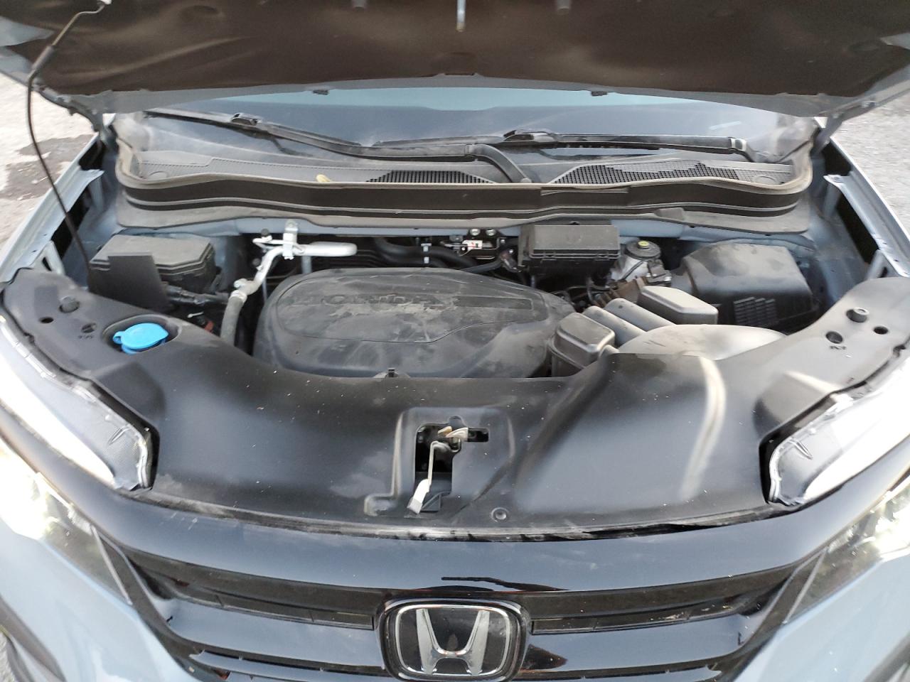2022 HONDA PILOT SE VIN:5FNYF6H23NB104484