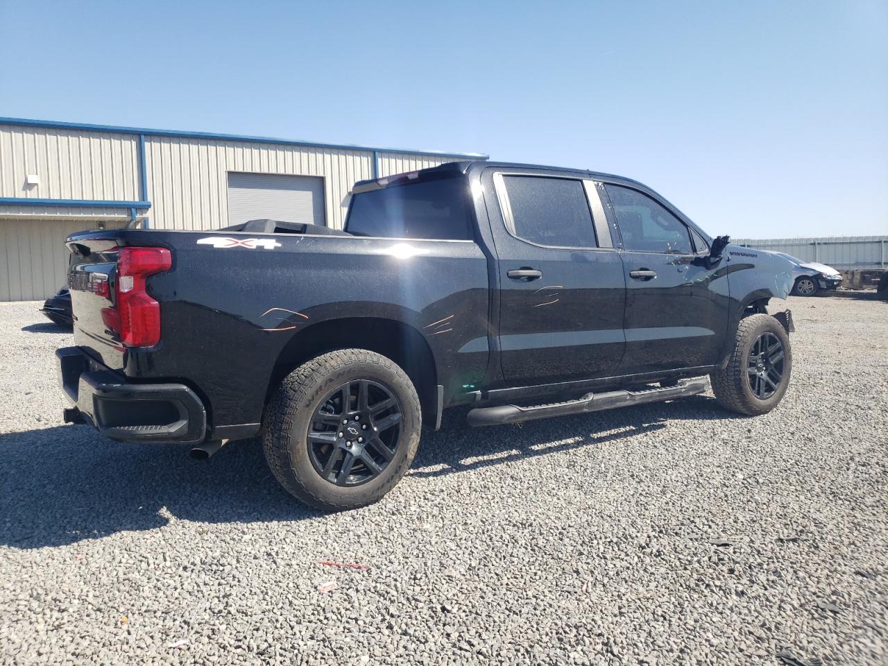 2024 CHEVROLET SILVERADO K1500 CUSTOM VIN:1GCPDBEK4RZ295900